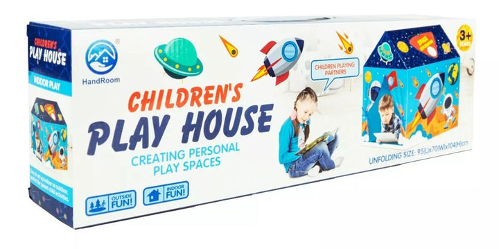 Casa De Juegos Temática Espacial Para Niños