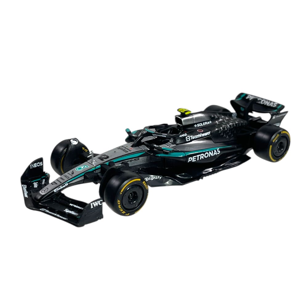 Carro Escala Bburago 1/43 Formula Mercedes W16 Antonelli 