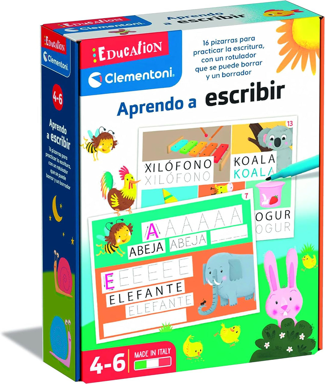 Juego Didáctico Para Ninos Lectura Y Escritura Para Niños