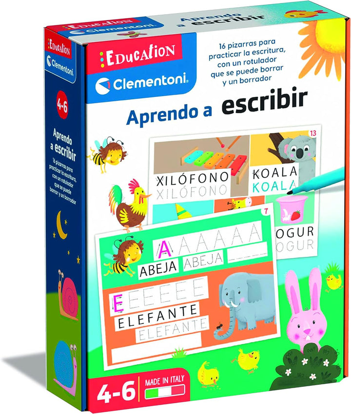 Juego Didáctico Para Ninos Lectura Y Escritura Para Niños