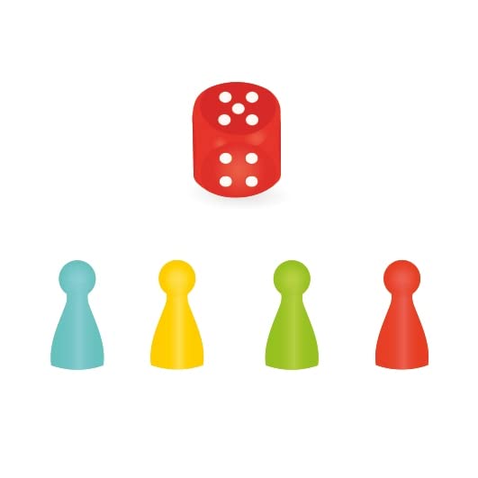Juego De Mesas Didácticos Ludo Animales Para Niños