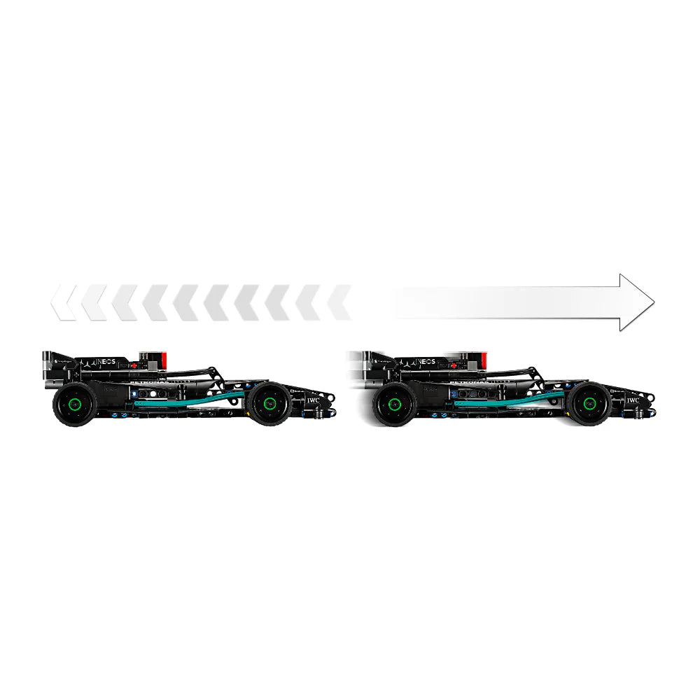 Lego De Construcción Mercedes-amg 240 Piezas niños