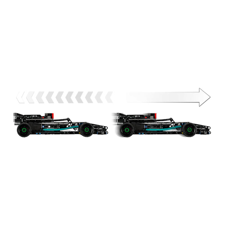 Lego De Construcción Mercedes-amg 240 Piezas niños
