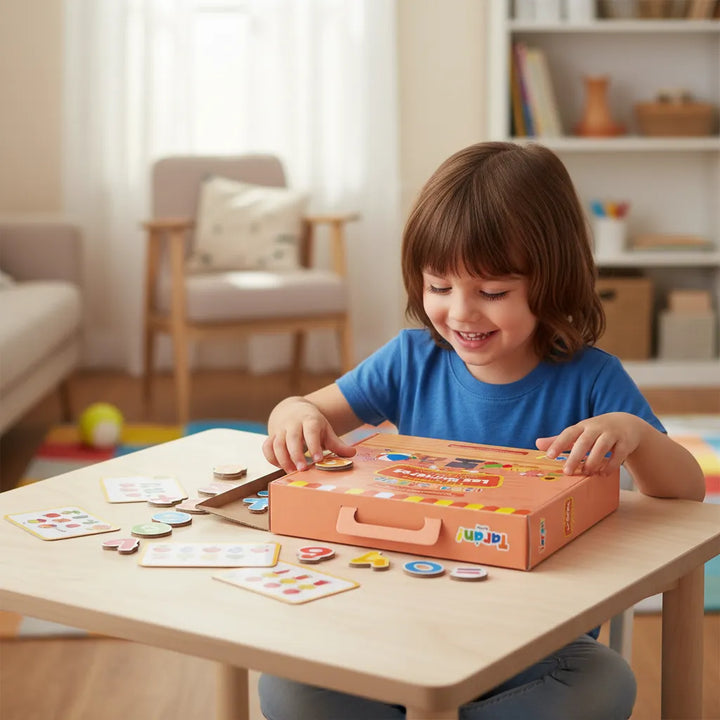 Juego Didáctico Aprendiendo Los Números Para Niños