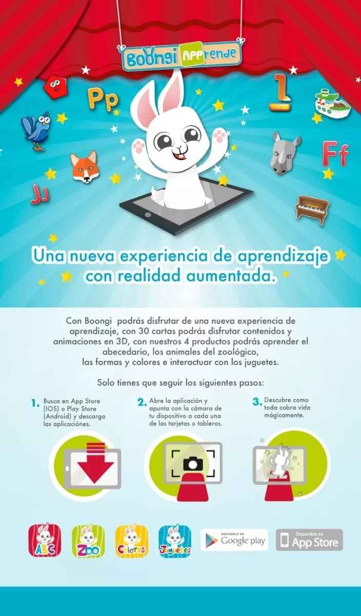 Juego De Mesa Animales Del Zoológico  Para Niños
