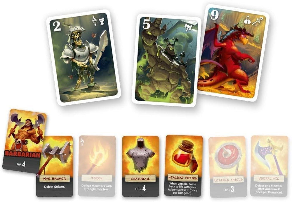 Juego Estrategia Bienvenido A La Mazmorra Para Niños