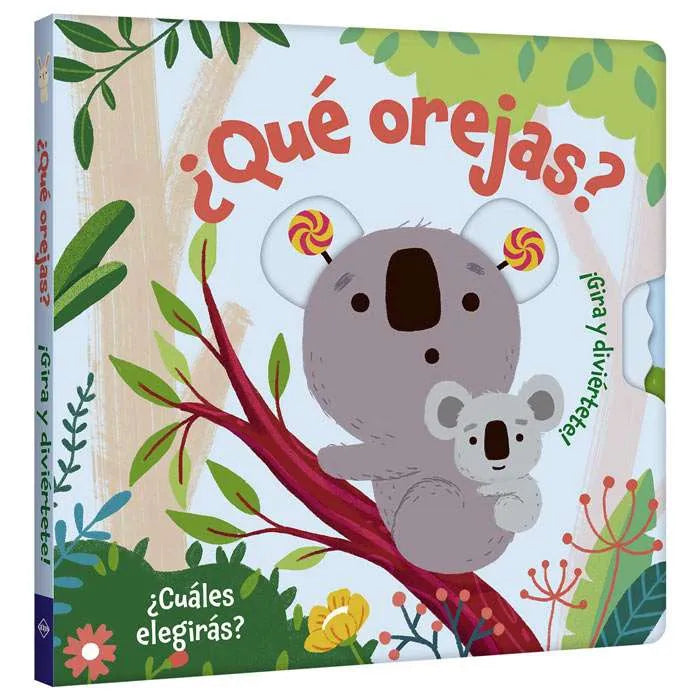 Libro Interactivo ¿qué Orejas? Niños
