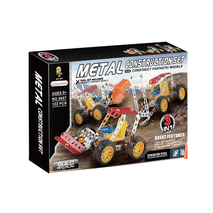 Juego De Construcción 122 Piezas Mecano