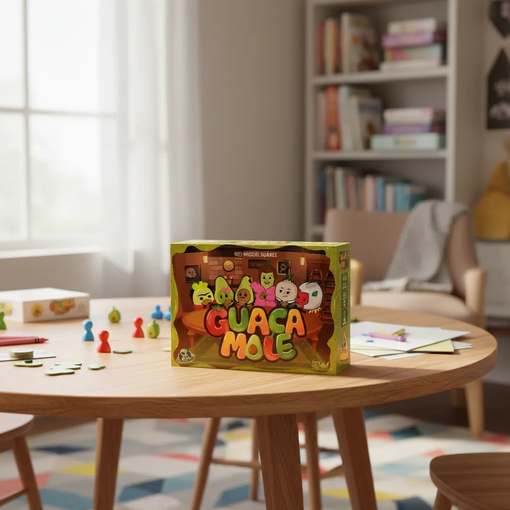 Juego De Mesa Guacamolé Para Niños Familiar