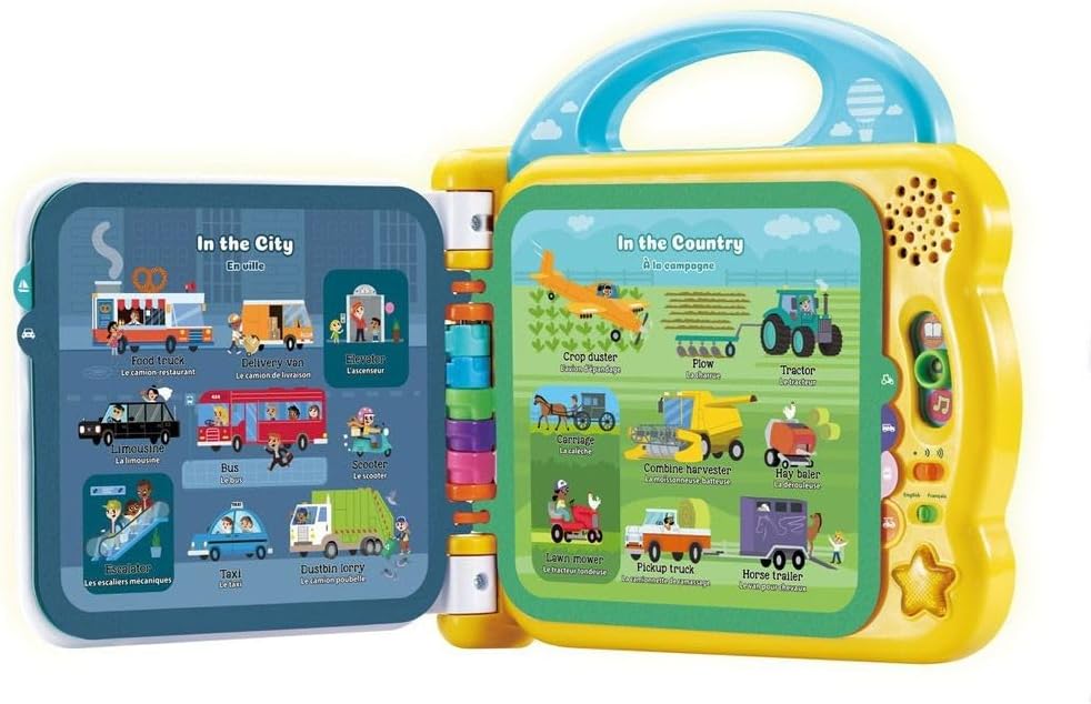 Libro Con Sonidos 100 Medios De Transporte Para Niños