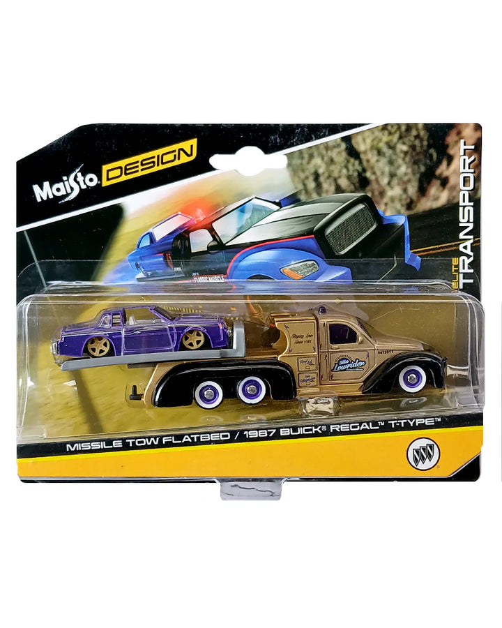 Carro A Escala Grúa Missile Con Buick Regal