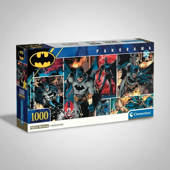 Rompecabezas 1000 Piezas Batman Panorama Clementoni