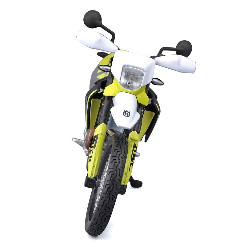 Moto A Escala 1:18 Husqvarna 701 Supermoto 2023 Para Niños