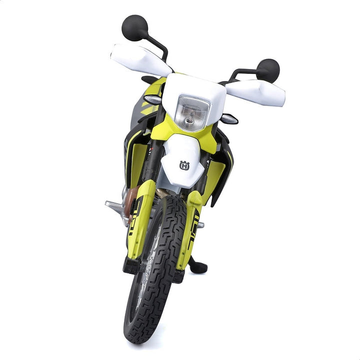 Moto A Escala 1:18 Husqvarna 701 Supermoto 2023 Para Niños