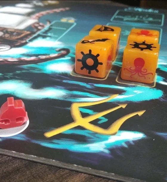 Juego De Mesa Cooperativo Ayer Devir Para Niños