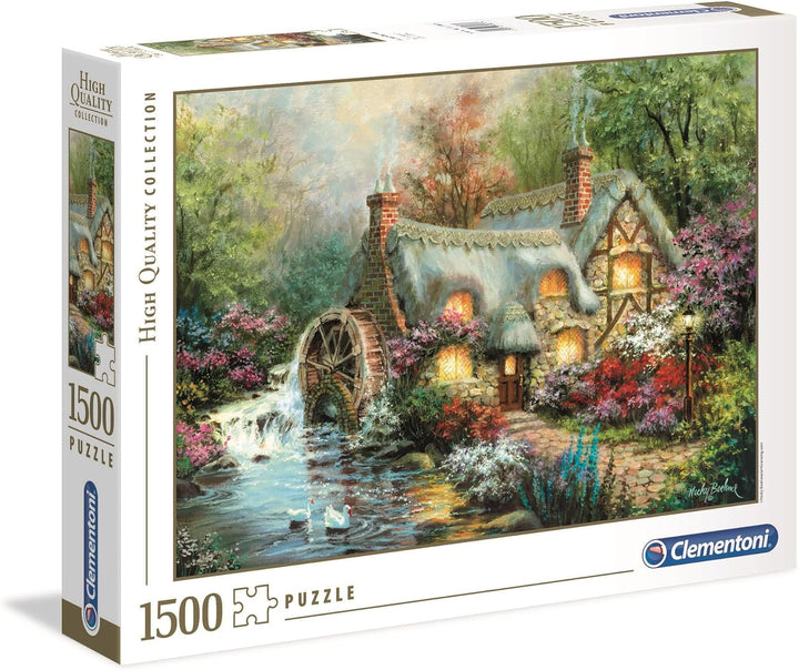 Rompecabezas Adultos 1500 Piezas Paisaje Primavera