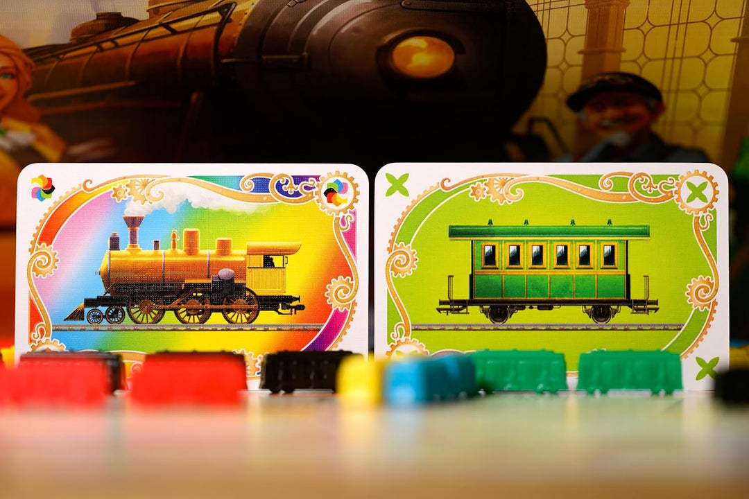Juego De Mesa Aventureros Al Tren! America Refresh Niños