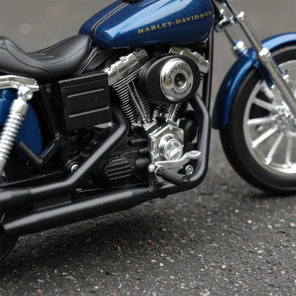 Moto Harley 1:12 Dyna Super Glide Sport