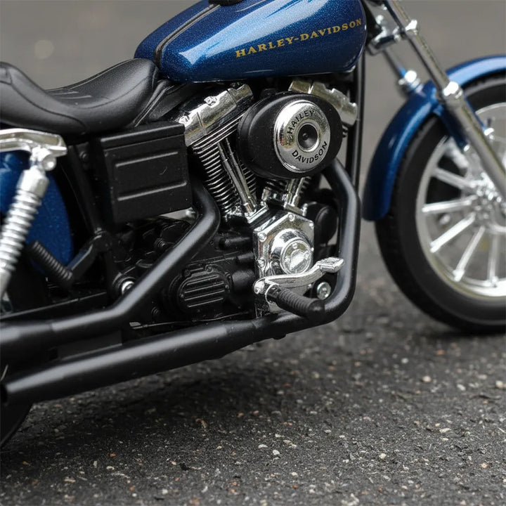 Moto Harley 1:12 Dyna Super Glide Sport