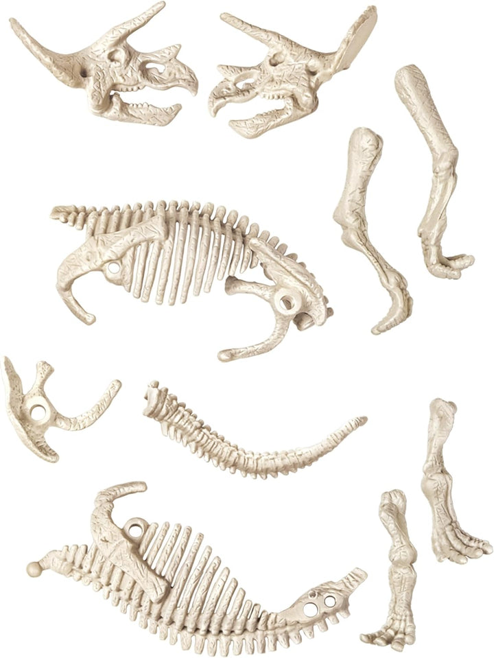Juego Arqueojugando Triceratops Fósil Niños