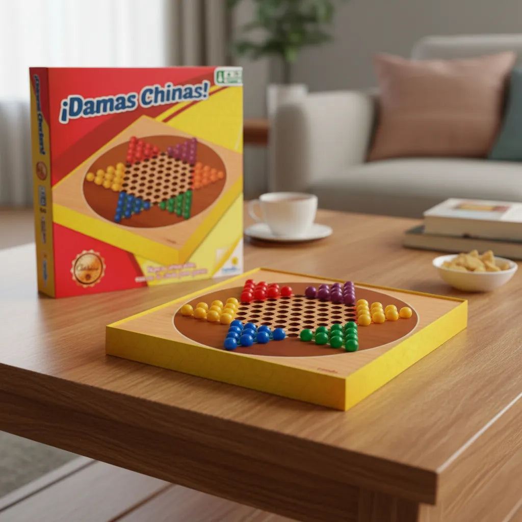 Juego De Mesa Damas Clasico Ronda