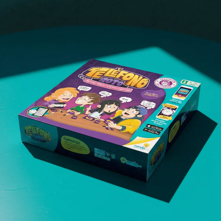 Juego De Mesa Estrategia Teléfono Roto Para Familia