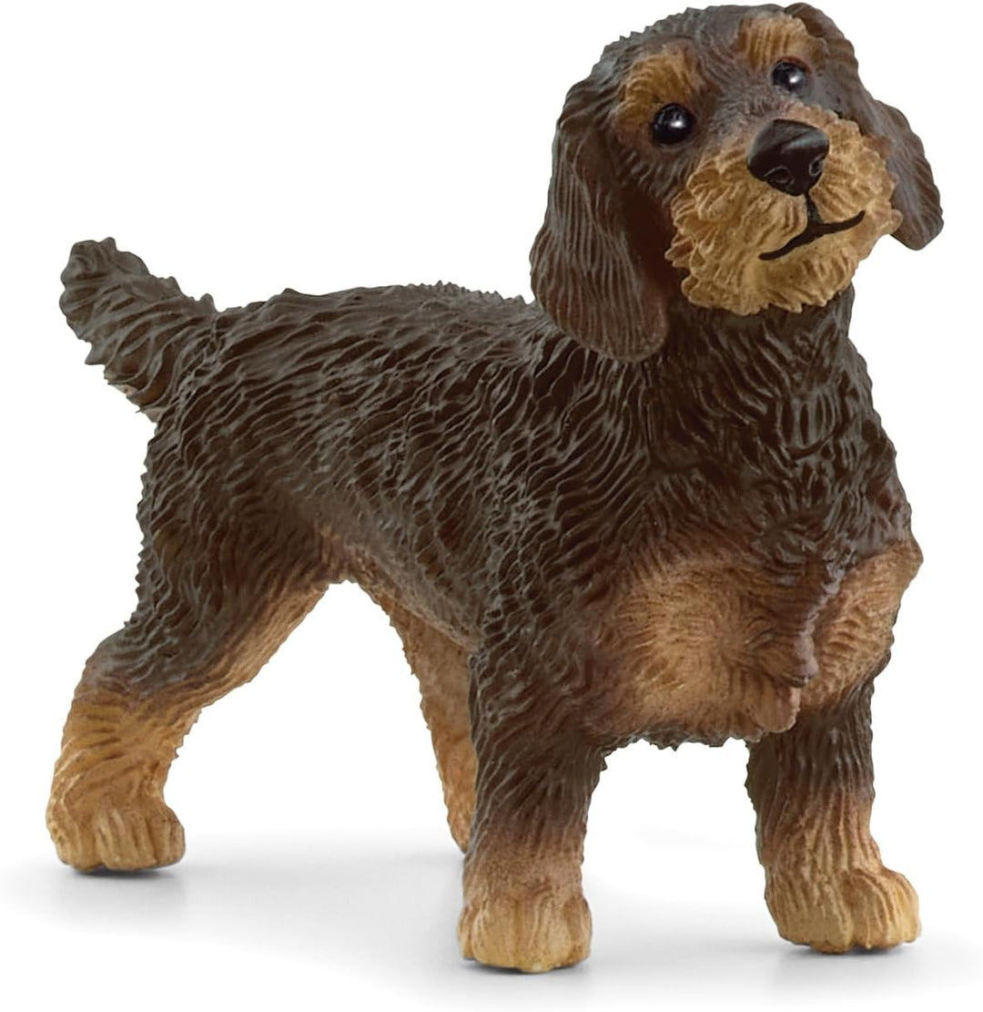 Figura Perro Teckel Pintada A Mano Schleich