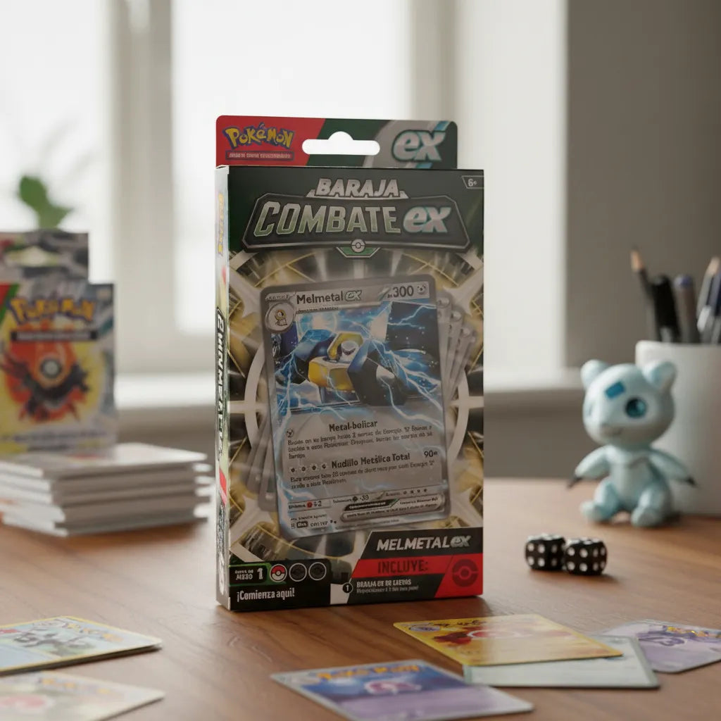 Juego De Cartas Pokémon Combate Ex Melmetal