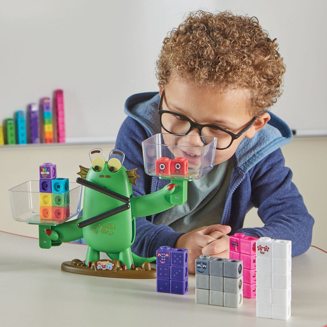 Juego Balanza Numberblocks Para Niños