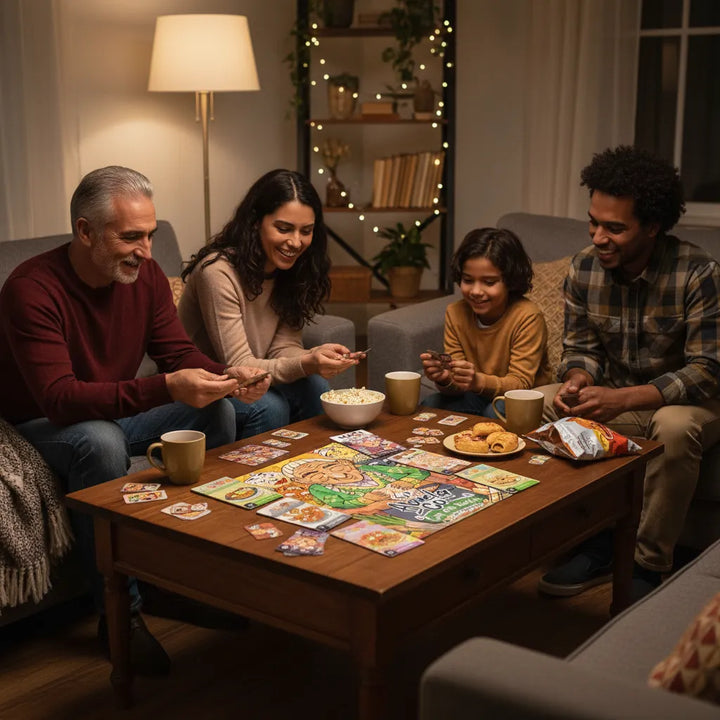 Juego De Mesa Abuela Co Y Mini Expansion