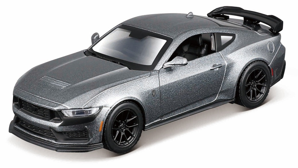 Carros A Escala Maisto 1/36 Ford Mustang Darkhorse Gris
