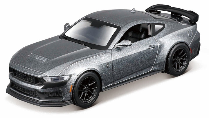 Carros A Escala Maisto 1/36 Ford Mustang Darkhorse Gris