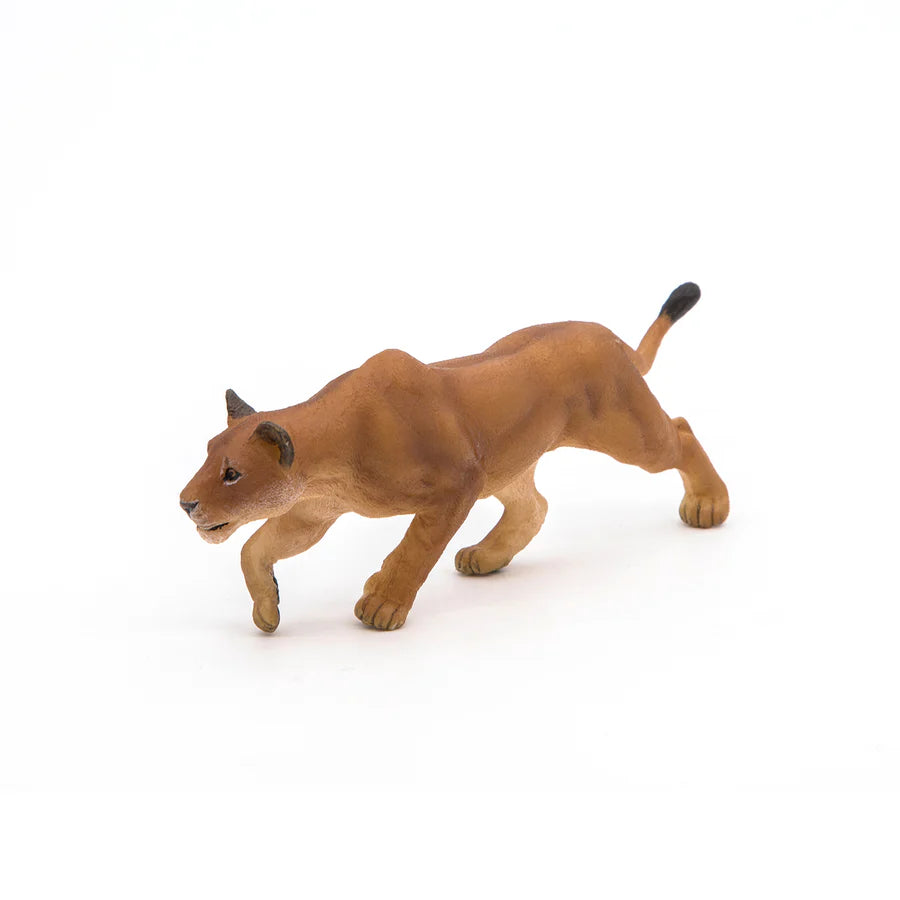 Figura Coleccionable Leona Cazando Papo Para Niños Adultos