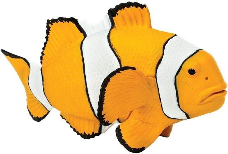 Figura De Animales Pez Payaso Colección Niños