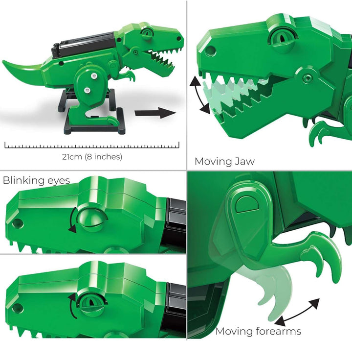 Juego Científico Robot Tiranosaurio Rex Para Niños