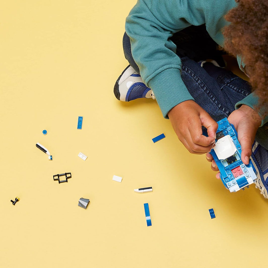 Juego Lego Carro Policía 94 Piezas Niños