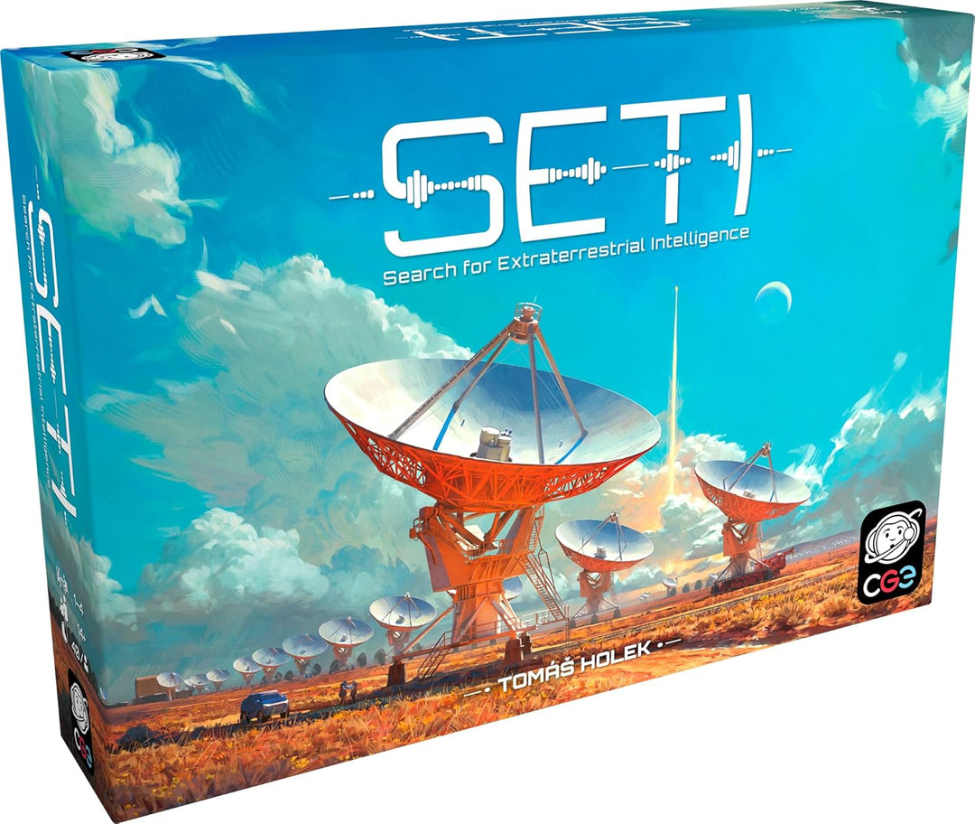 Juegos Mesa De Exploración Espacial Seti  Adultos