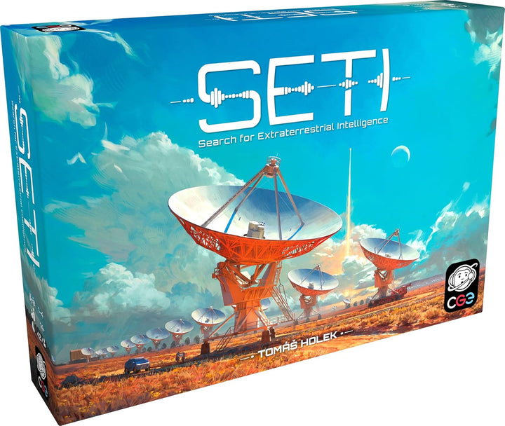Juegos Mesa De Exploración Espacial Seti  Adultos