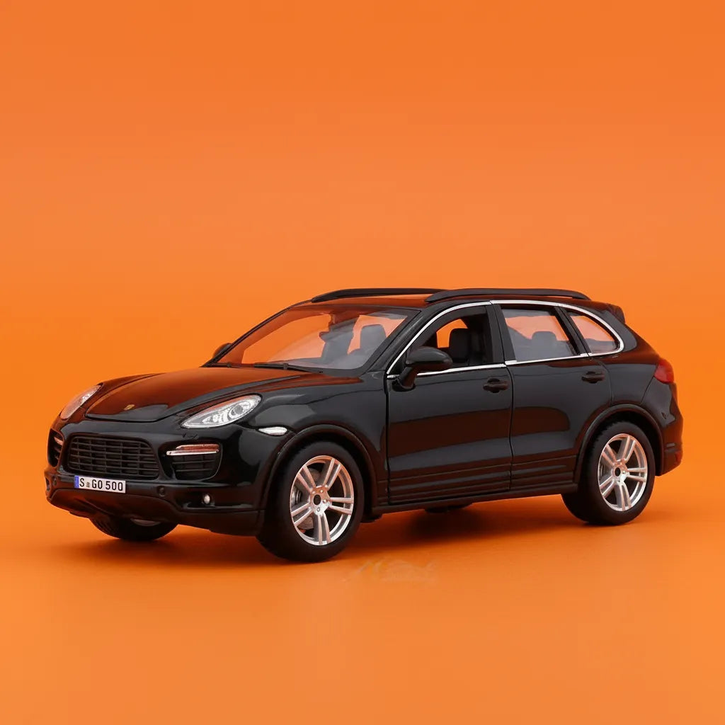 Carro A Escala Porsche Cayenne Turbo 1/24