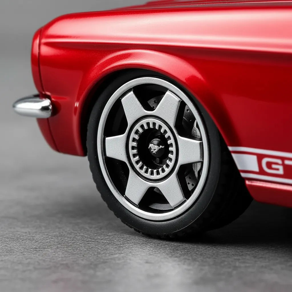 Carro A Escala 1:43 Ford Mustang GT Rojo