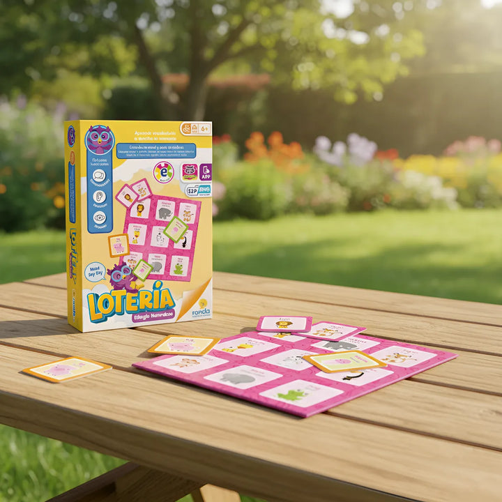 Loteria Infantil Bilingue La Naturaleza