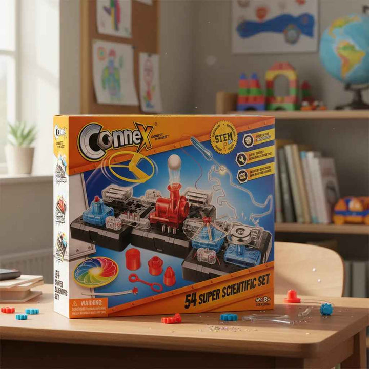 Experimento STEM 54 Actividades Científica