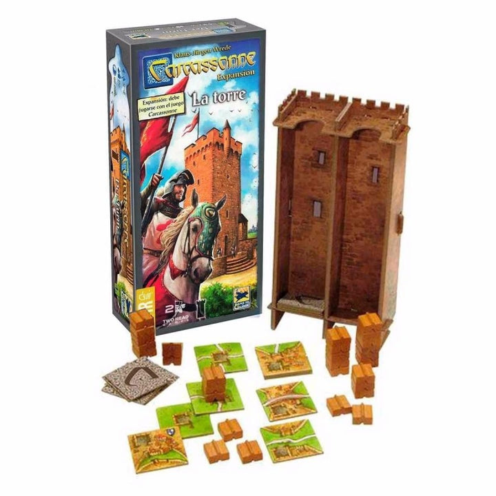 Juego De Mesa Carcassonne La Torre Para Niños