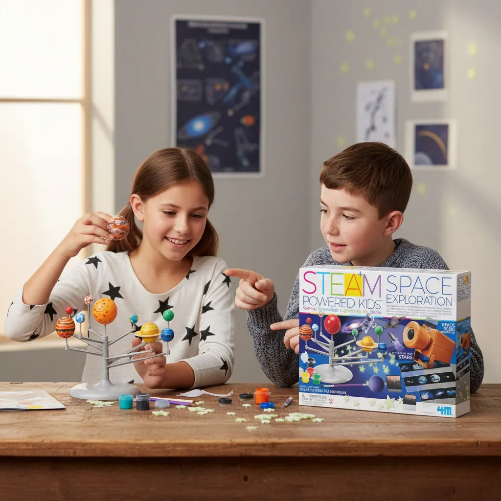 Experimento Exploracion Espacial STEM