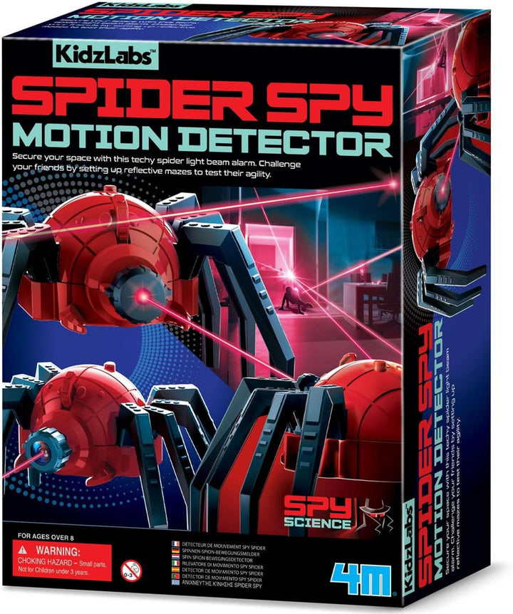 Juego Crear Detector De Movimiento Spider Spy