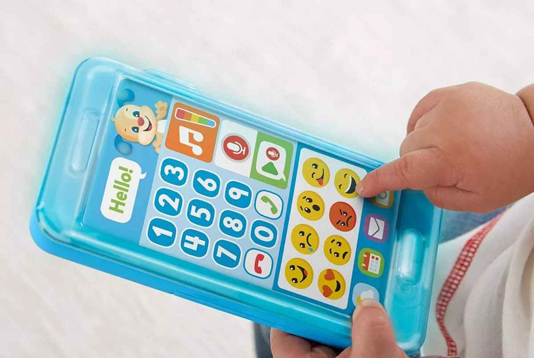 Juego Interactivo Educativo Mi Primer Teléfono Bebés