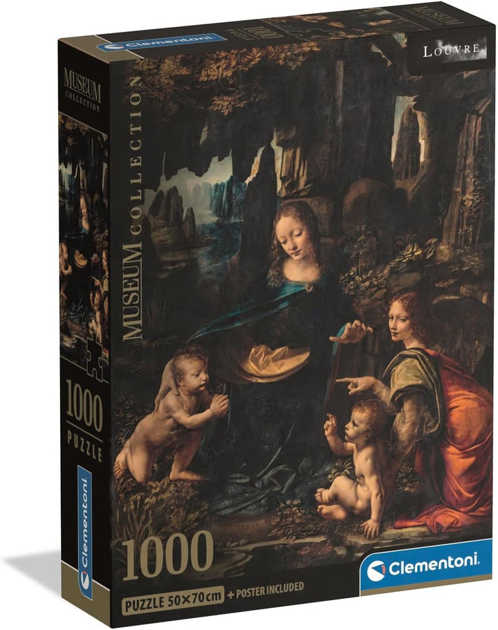 Rompecabezas 1000 Piezas Virgen De Las Rocas