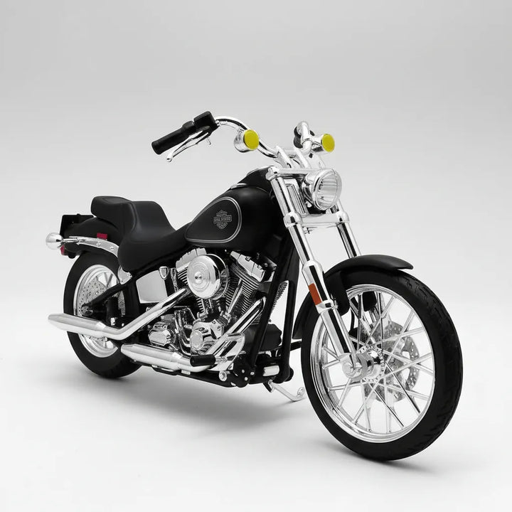 Moto Escala 1/18 Harley Davidson Fxst Softail