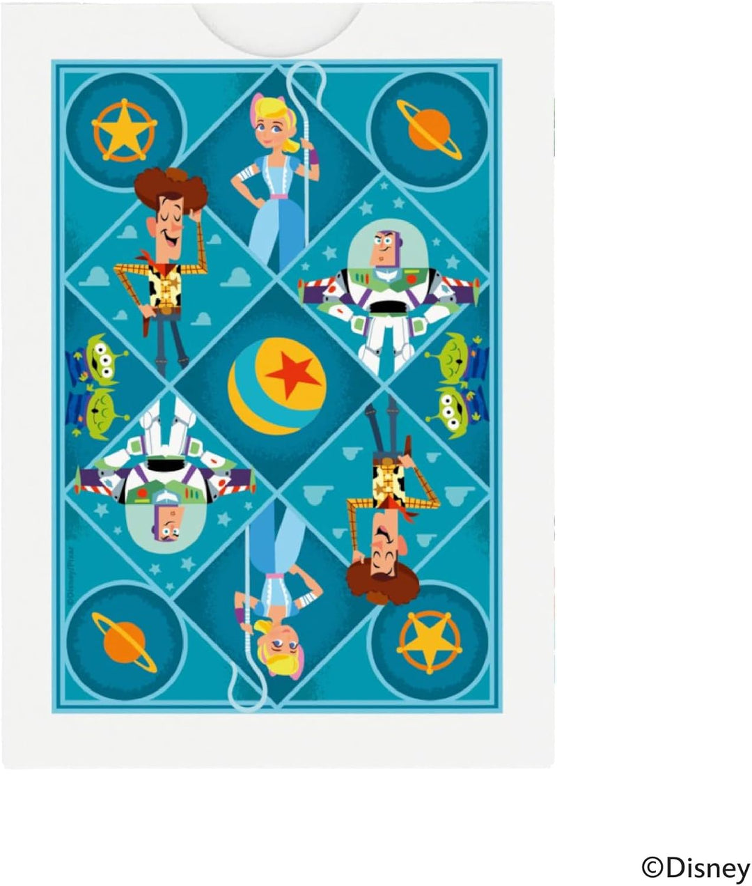 Cartas Bycycle Diseño Toy Story Para Adultos