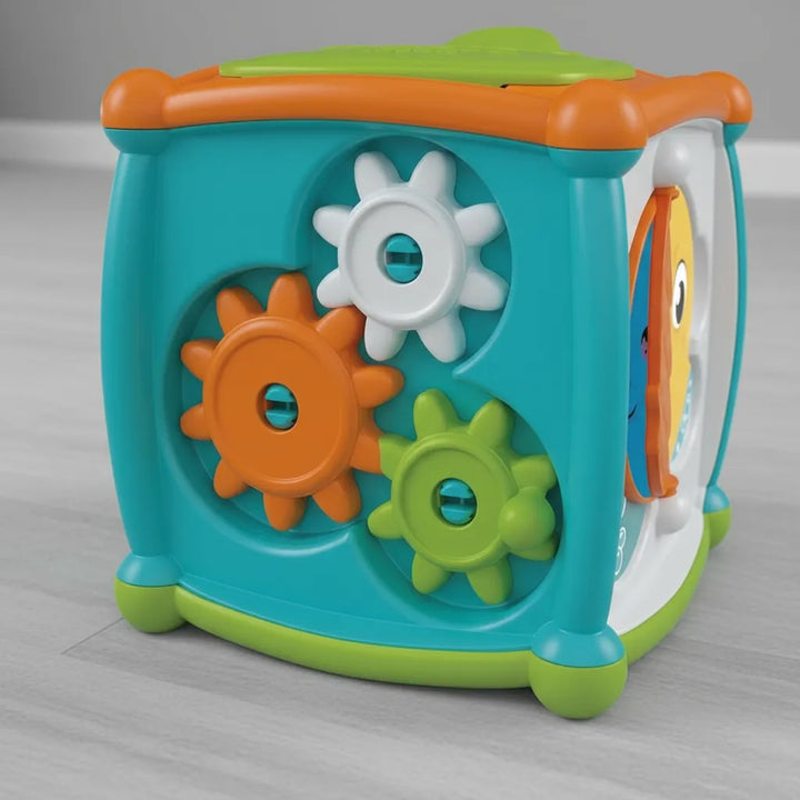 Juego Didáctico Cubo Actividades Para Bebés